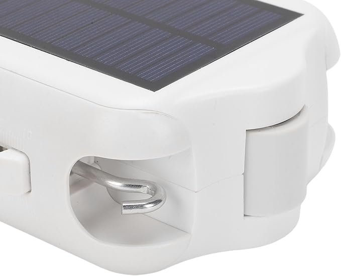 ciciglow Automatic Curtain Opener, Solar Powered Curtain Robot Motor with APP Timed Smart Remote Control, Voice Assistant Integration for Home