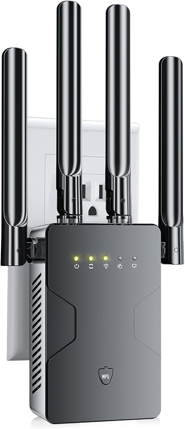 2026 New WiFi Extender Internet Booster by Unknown