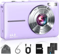 Digital Camera, FHD 1080P Point and Shoot Camera by HOME