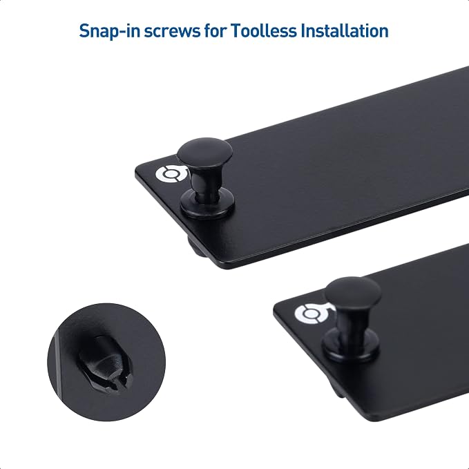 Cable Matters 2-Pack, LGX Blanking Adapter Panel, Cover Plate, Blank Plate - Image 6