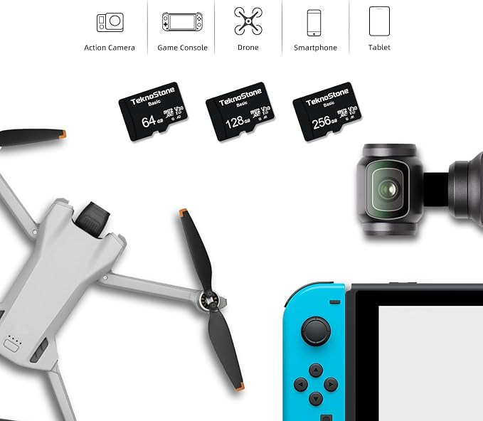 Basic 256GB MicroSDXC Flash Memory - Image 3