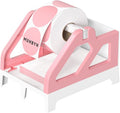 MUNBYN Label Holder for Rolls and Fan-Fold Labels, Thermal Sticker Roll Holder by MUNBYN