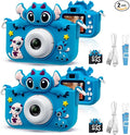 Kids Camera 2PCS Toddler Digital Camera Little Girls Toy Camera by ESTFUN