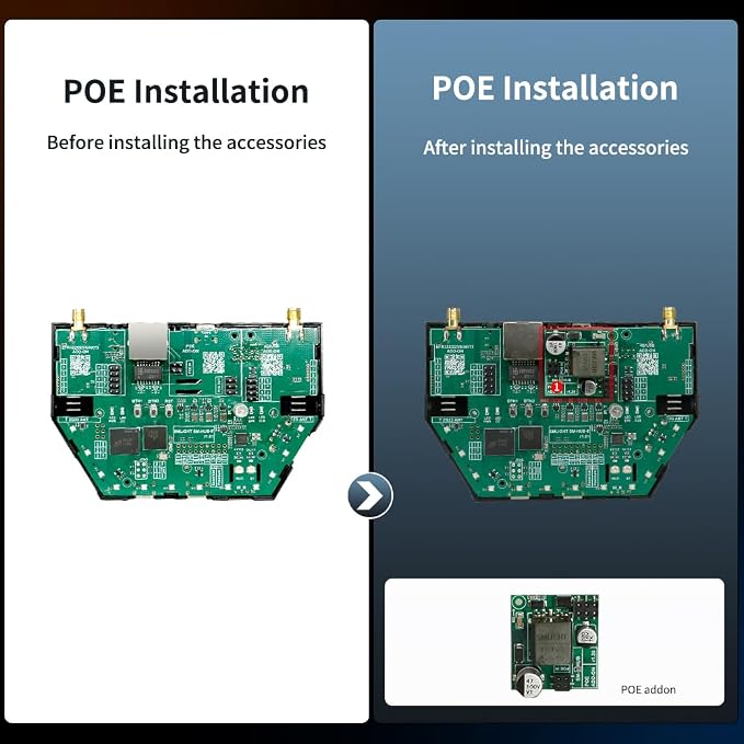 SMLIGHT POE Module 802.3af for SMHUB Essential/Premium - Image 2