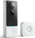 3MP Camera Doorbell Camera Wireless Video Doorbell 2K HD- No Subscription by Andyssey