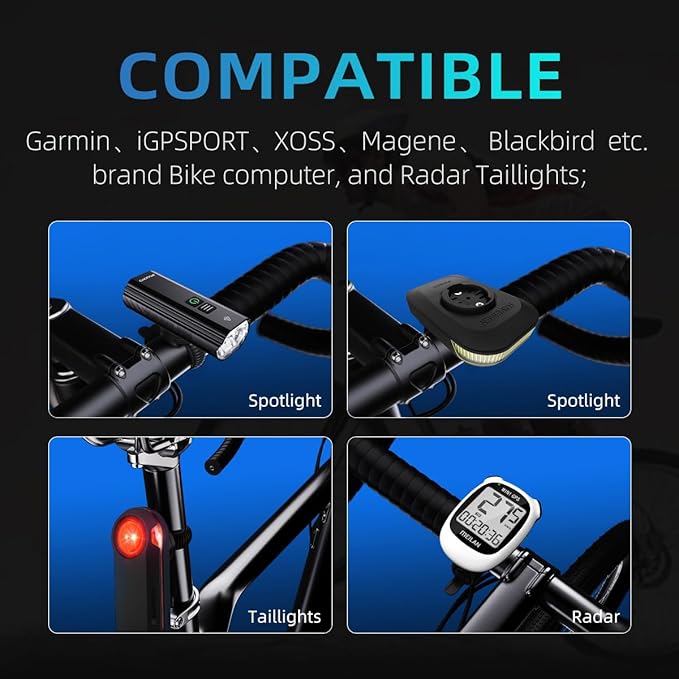Adjustable Out Front Bike Mount, Compatible - Image 5
