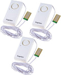Water Leak Detectors for Home, Sump Pump, Under Sink, Moisture Alarm Sensor by MakeLifeSaferandSmarterEnjoyPeaceofMind