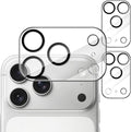 JETech Camera Lens Protector for iPhone 17 Pro 6.3-Inch, 9H Tempered Glass by JETech