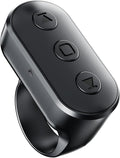 Wireless Ring Remote for iPhone Android Camera by Kefotic