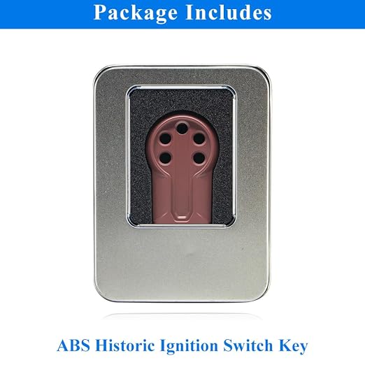 AeroBon Painted Historic Ignition Starter Plug Compatible - Image 2