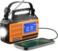FosPower NOAA Emergency Weather Radio D8 37000mWh Portable Power Bank, by FosPower
