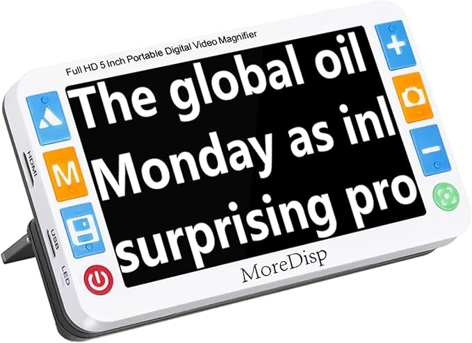 Portable Digital Video Magnifier by Unknown