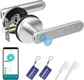 BIWIBON Fingerprint Door Lock – Fingerprint Door Knob by BIWIBON