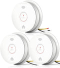 SITERWELL Hardwired Interconnected Smoke Detector Carbon Monoxide Detector Combo by SITERWELL
