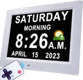MASSII 27 Alarms Digital Talking Clock by MASSII