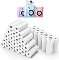 32 Rolls Instant Print Camera for Kids Refill Print Paper by Hikkon