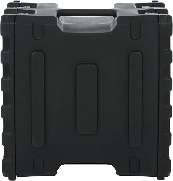 Gator Cases Pro Series 6U Rack Case with Standard 19" Depth, Roto Molded Made in USA (G-PRO-6U-19)