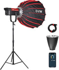 GVM 300W Bi-Color LED Video Light by GVMGreatVideoMaker