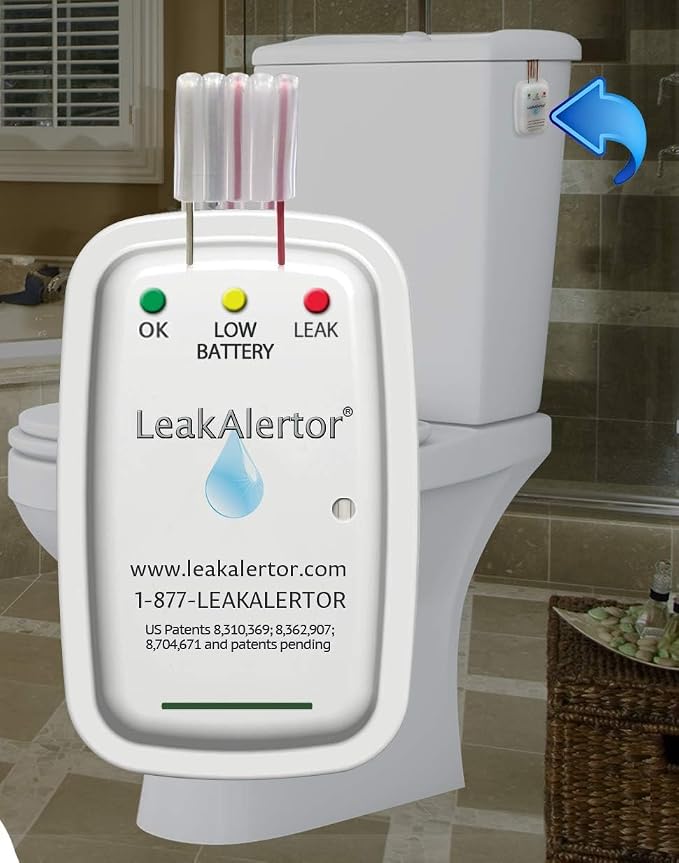 LeakAlertor 6000 Toilet Leak Detector – Installs in Seconds, No Tools Required - Image 4