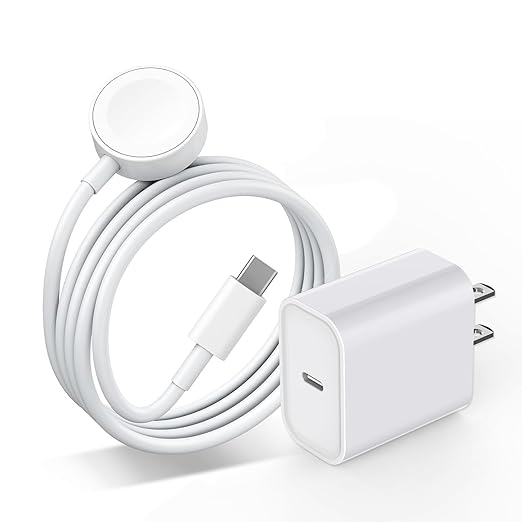 Upgraded Apple Watch Charger, Portable Fast Wireless Magnetic iWatch Charging by Unknown