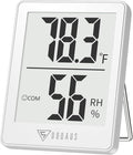 DOQAUS Digital Hygrometer Indoor Thermometer Humidity Gauge Room Thermometer by DOQAUS
