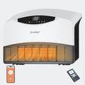 GiveBest Smart Wall Heater, 1500W Electric PTC Space Heaters by GiveBest