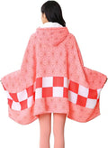 Juejuezi Hooded Wearable Blanket Hoodie Throw Blanket Cloak Cosplay Costume by Juejuezi