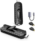 Wireless HDMI PRO- Transmitter and Receiver, Portable Multi-TVs Extender Kit, Plug and Play, Heat-Control, 5.8G/2.4G @60Hz 165FT/50M, Wirelessly Stream Video/PPT from Laptop to Multiple HDTVs/Monitors