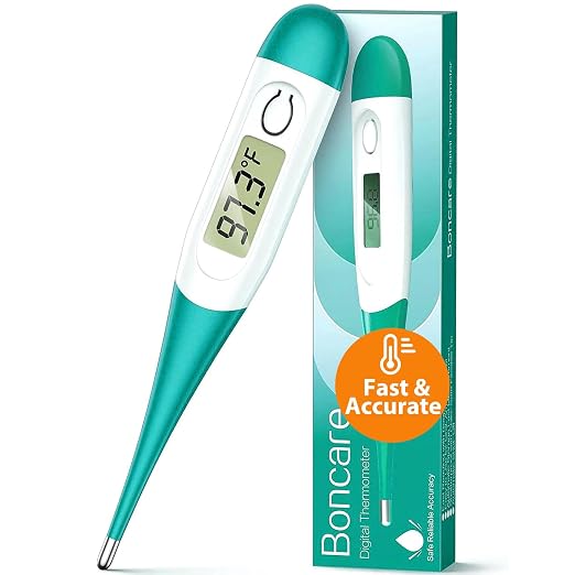 Boncare 10 Seconds Digital Thermometer by Boncare