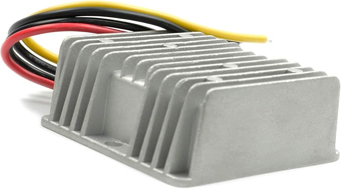 MGGi DC/DC Converter Regulator 36V 48V Step Down to 12V 20A 240W, Power Supply Module Buck Transformer, Waterproof Voltage Reducer, for Golf Cart, forklifts, Car