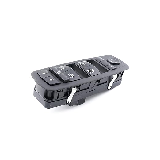 Master Power Window Control Switch Driver Side-Compatible with 2011-2019 Dodge Charger, 2016-2022 Ram 1500 2500 3500, 2015-2017 Chrysler 200, 2011-2020 Chrysler 300