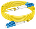 LC to LC Single Mode Fiber Patch Cables, OS2 Patch Cable 8m, Options 7inch~800ft by RamboCables