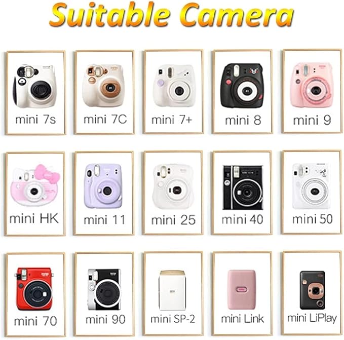 Fujifilm Instax Mini Instant Camera Film: 60 Shoots Total, - Image 5
