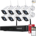 Firstrend WiFi Wireless Security Camera System, 8Ch NVR by firstrend