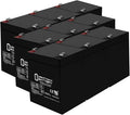 Mighty Max Battery 12V 4.5Ah Home Alarm Security System SLA Battery by Mighty+Max+Battery