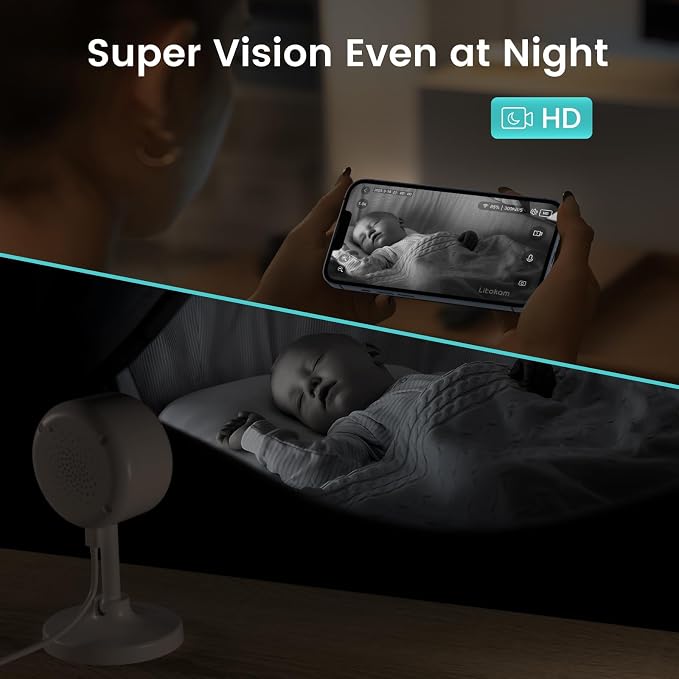 litokam Indoor Camera, Cameras for Home Security - Image 3