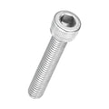 Kozelo 20pcs Socket Head Cap Screws - [M6-1 x 35mm] 304 Stainless Steel Allen Socket Drive for Electrical Motor 3D Printing Fan Engine Replacement Use, Silver