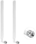 Dual Band 2.4GHz/5GHz 5.8GHz White WiFi Antenna by Unknown