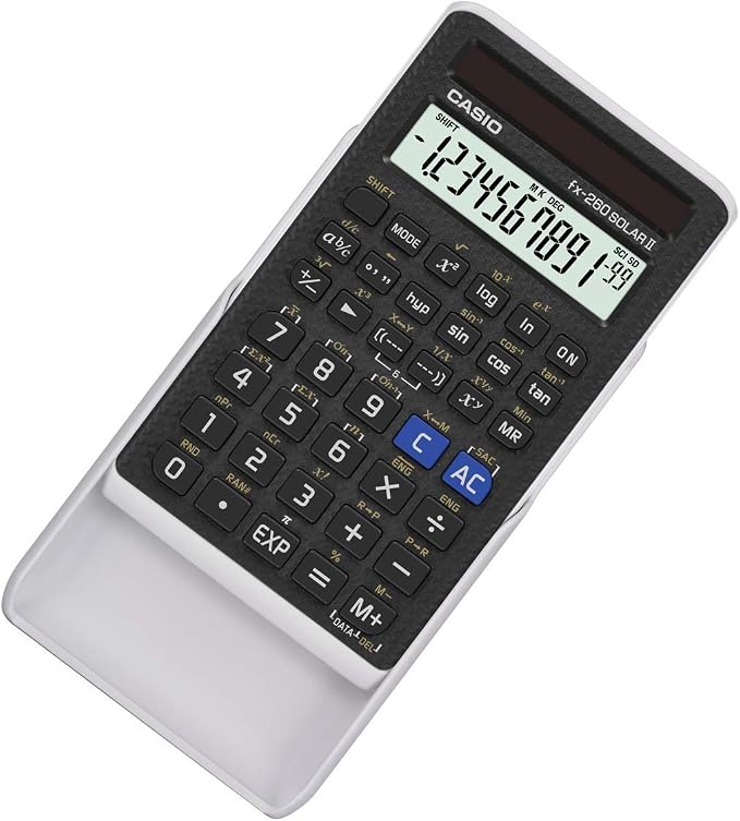 Casio fx-260 Solar II Scientific Calculator | 10-Digit Display | Fraction & - Image 7