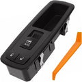 Front Right Passenger Side Power Window Switch Control Button Compatible with Dodge Durango 2011-2015 Compatible with Jeep Grand Cherokee 2014-2015 2018-2019 Replaces 68086692AD 68086692AF DWS2040
