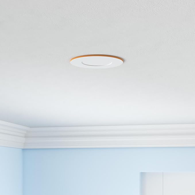 Sunco 4 Inch LED Recessed Lights with Night Light, Slim Ceiling Lighting, 900 LM, 11W (110W Equiv), Selectable CCT 2700K/3000K/3500K/4000K/5000K, Dimmable, Canless with Junction Box ETL 4 Pack.