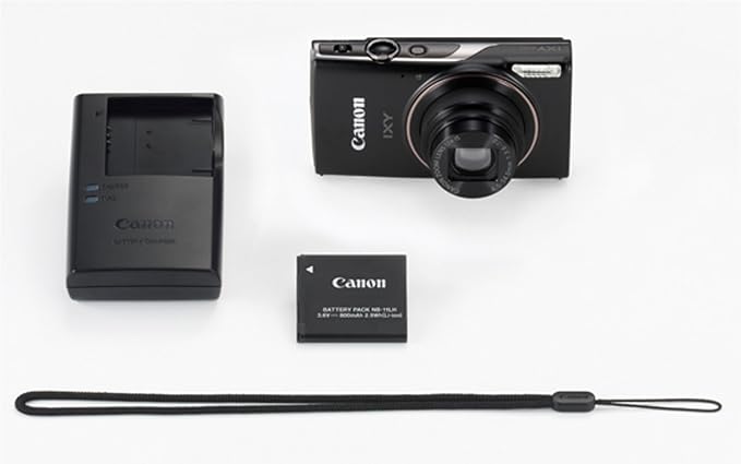 Canon PowerShot IXY 650 HS Digital Camera + 64GB Memory + Stabilizing Grip + - Image 6