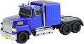 WSTER American Truck Bluetooth Speaker, Retro Car Model，Portable Wireless with HD Stereo Sound, TWS Pairing, USB/TF/AUX Playback, Unique Truck Model Speaker for Home & Outdoor (Blue)