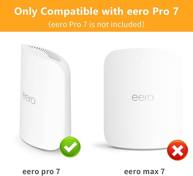 Mamerry Wall Mount Bracket for eero Pro 7 Router - Image 2