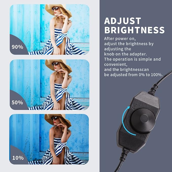 Photography Studio LED Lighting Kit - Image 6