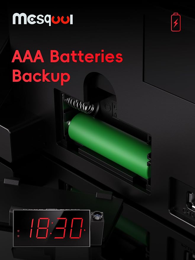 Digital Projection Alarm Clocks - Image 9