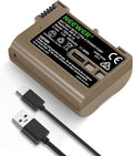 Neewer 2400mAh EN-EL15c Replacement Camera Battery by Neewer