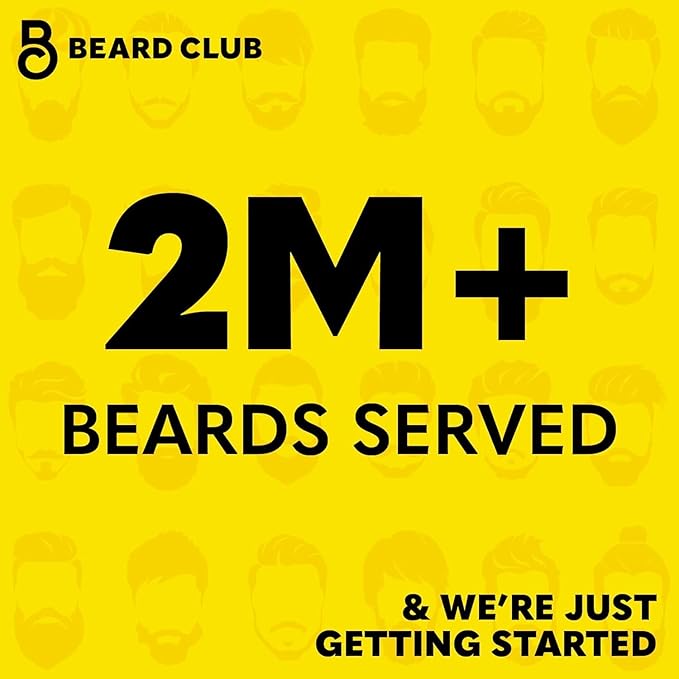Beard Club Premium Shaving Gel for Men – Hydrating Mens Shave Cream for Sensitive Skin – Cedar Scent Precise Line Ups & Smooth Shaving – Clear Shave Gel for Men – Cooling Sensation – Sativa Seed 8oz