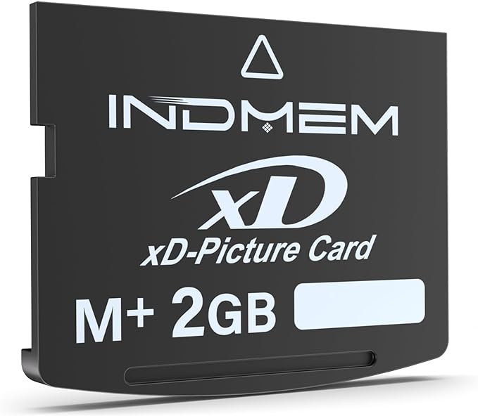 xD-Picture Card 2GB 2GB XD Flash Memory Cards by INDMEM