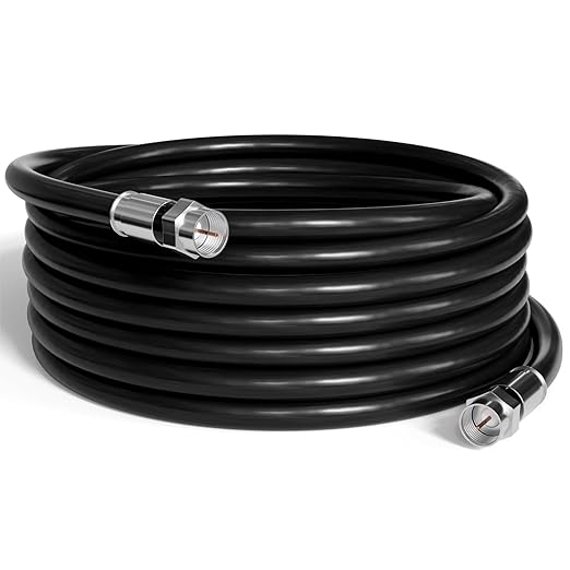 THE CIMPLE CO - RG6 Coaxial Cable 125 FT - RG6 Coax Cable by THECIMPLECO